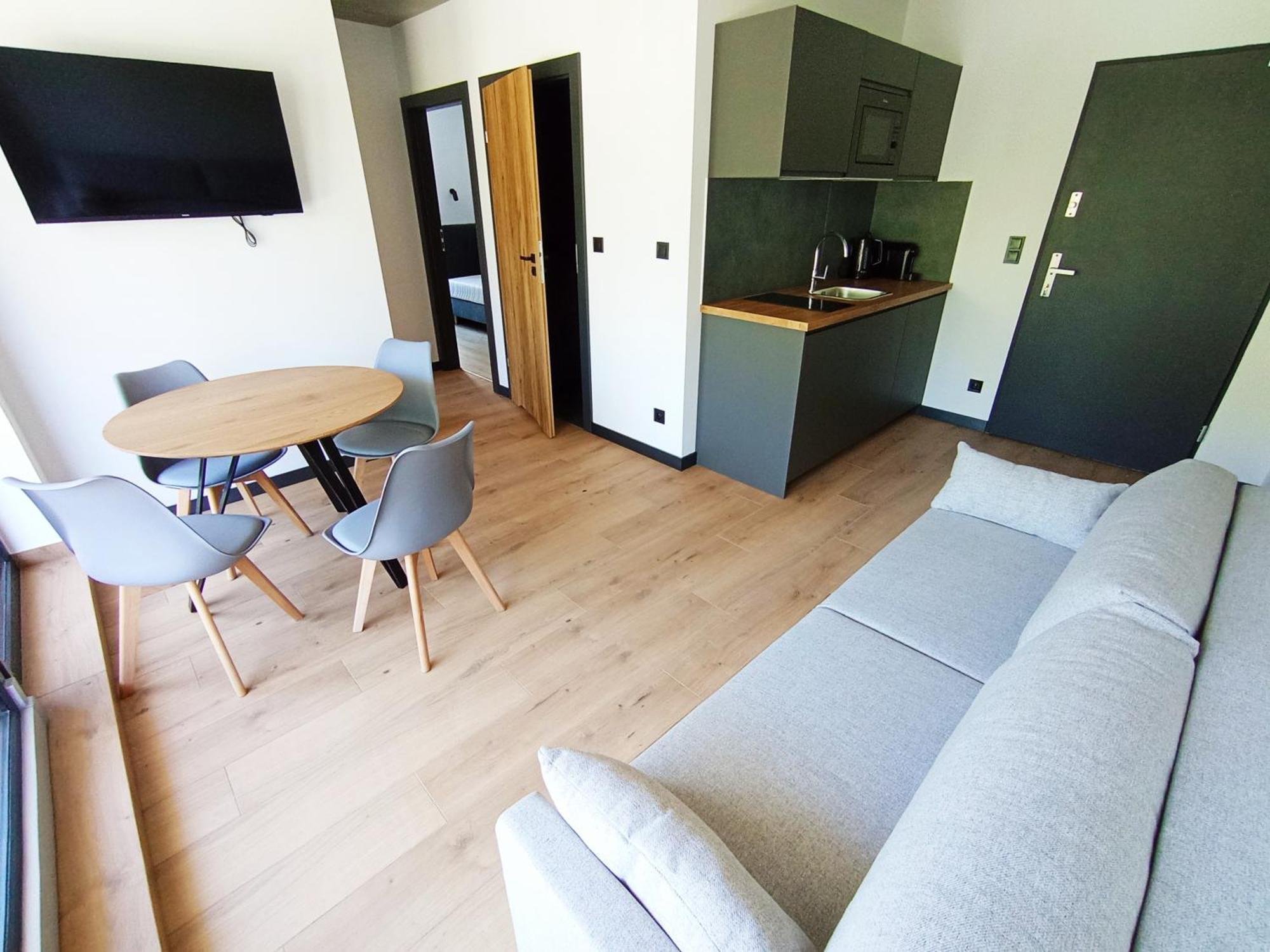 Apartamenty Piaskowe Blekitna Rowy  Εξωτερικό φωτογραφία