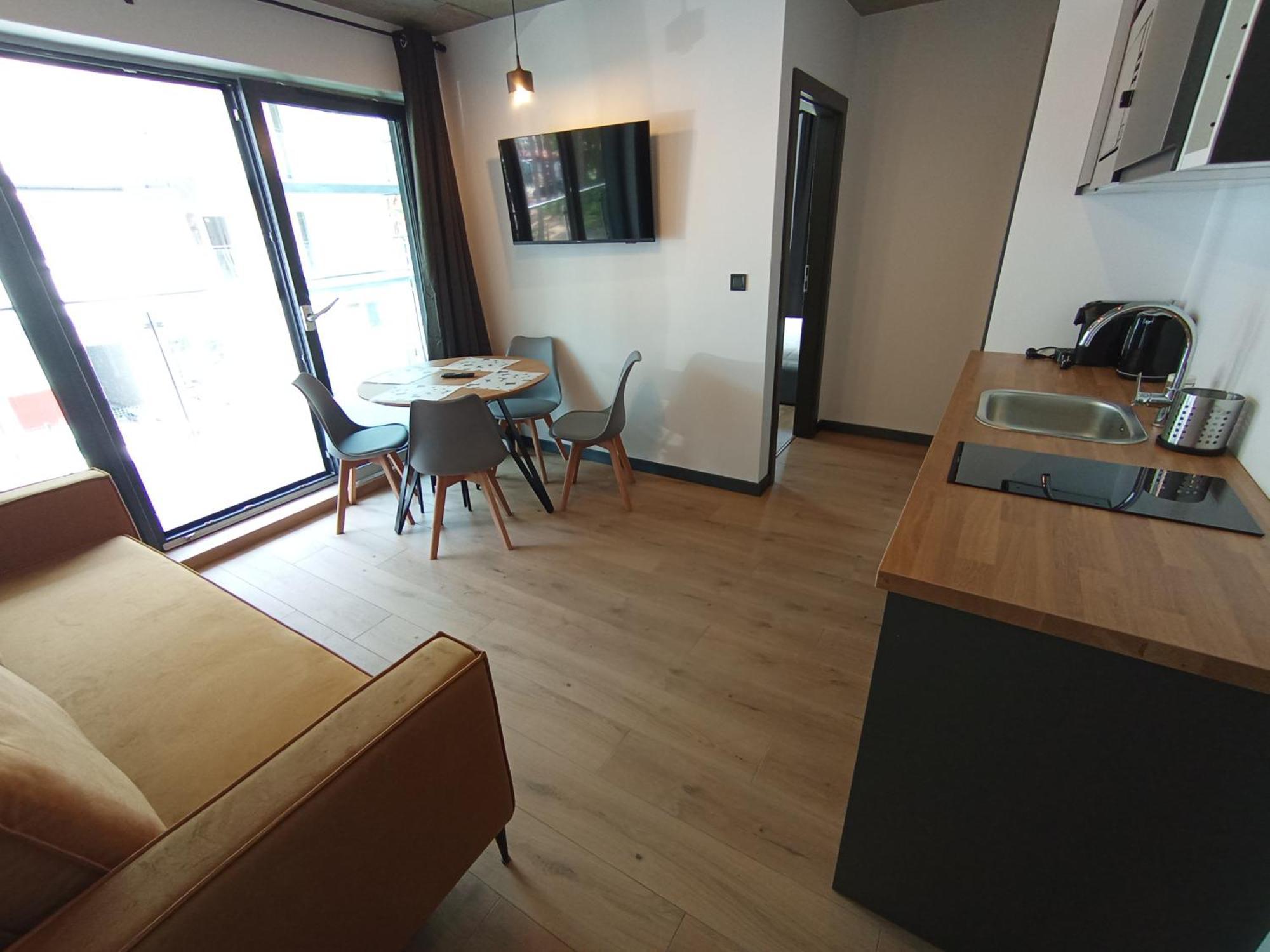 Apartamenty Piaskowe Blekitna Rowy  Δωμάτιο φωτογραφία