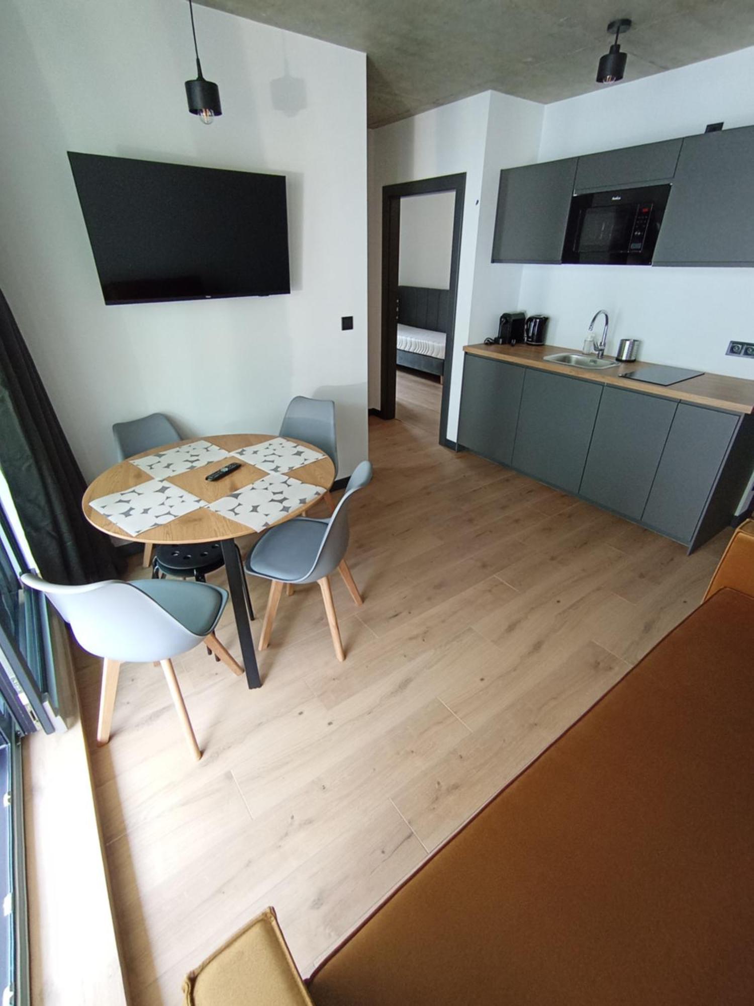 Apartamenty Piaskowe Blekitna Rowy  Δωμάτιο φωτογραφία