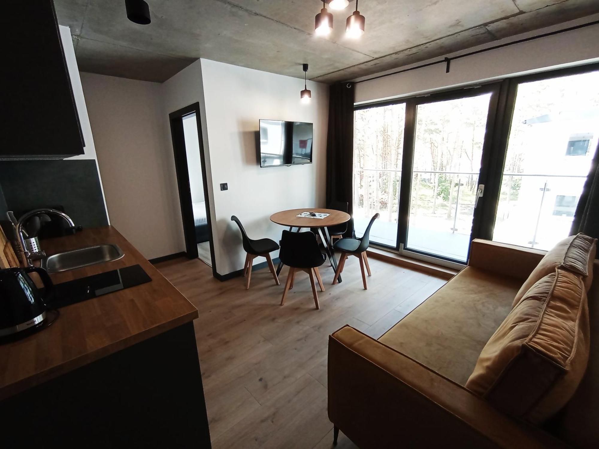 Apartamenty Piaskowe Blekitna Rowy  Εξωτερικό φωτογραφία