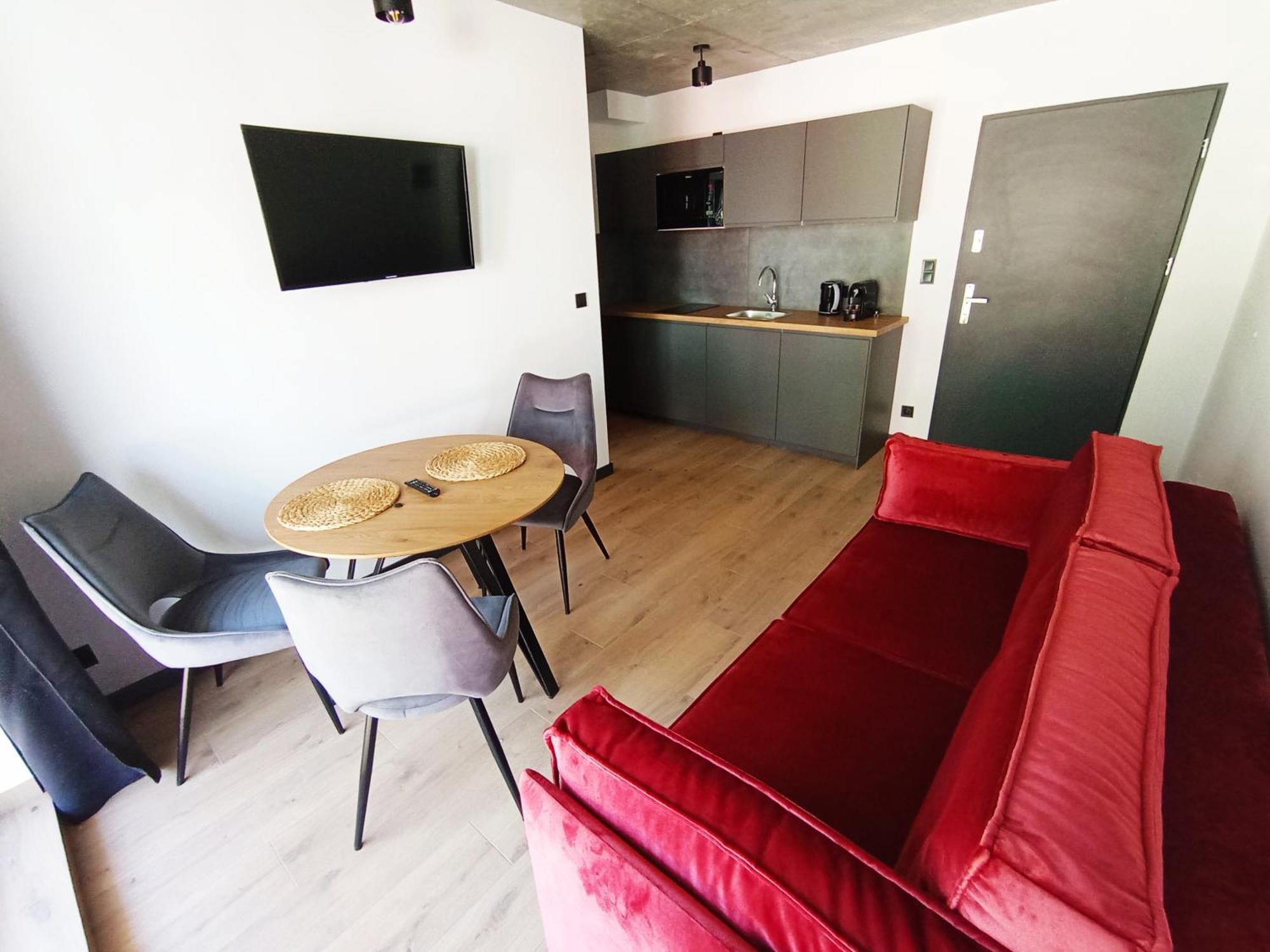Apartamenty Piaskowe Blekitna Rowy  Δωμάτιο φωτογραφία